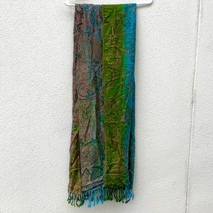 Reversible Rave pashmina / Festival scarf